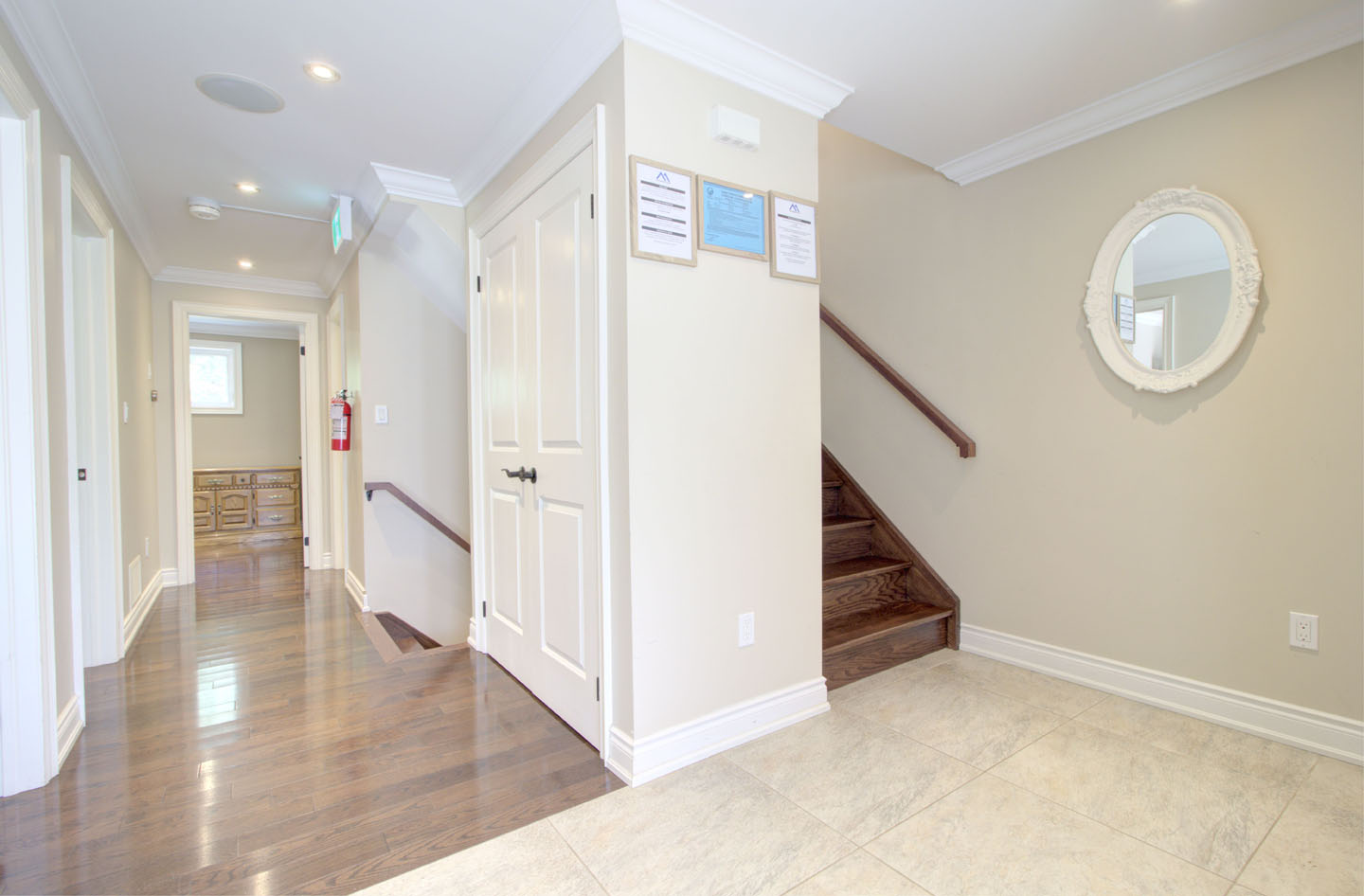 A cloudy Mountain Image