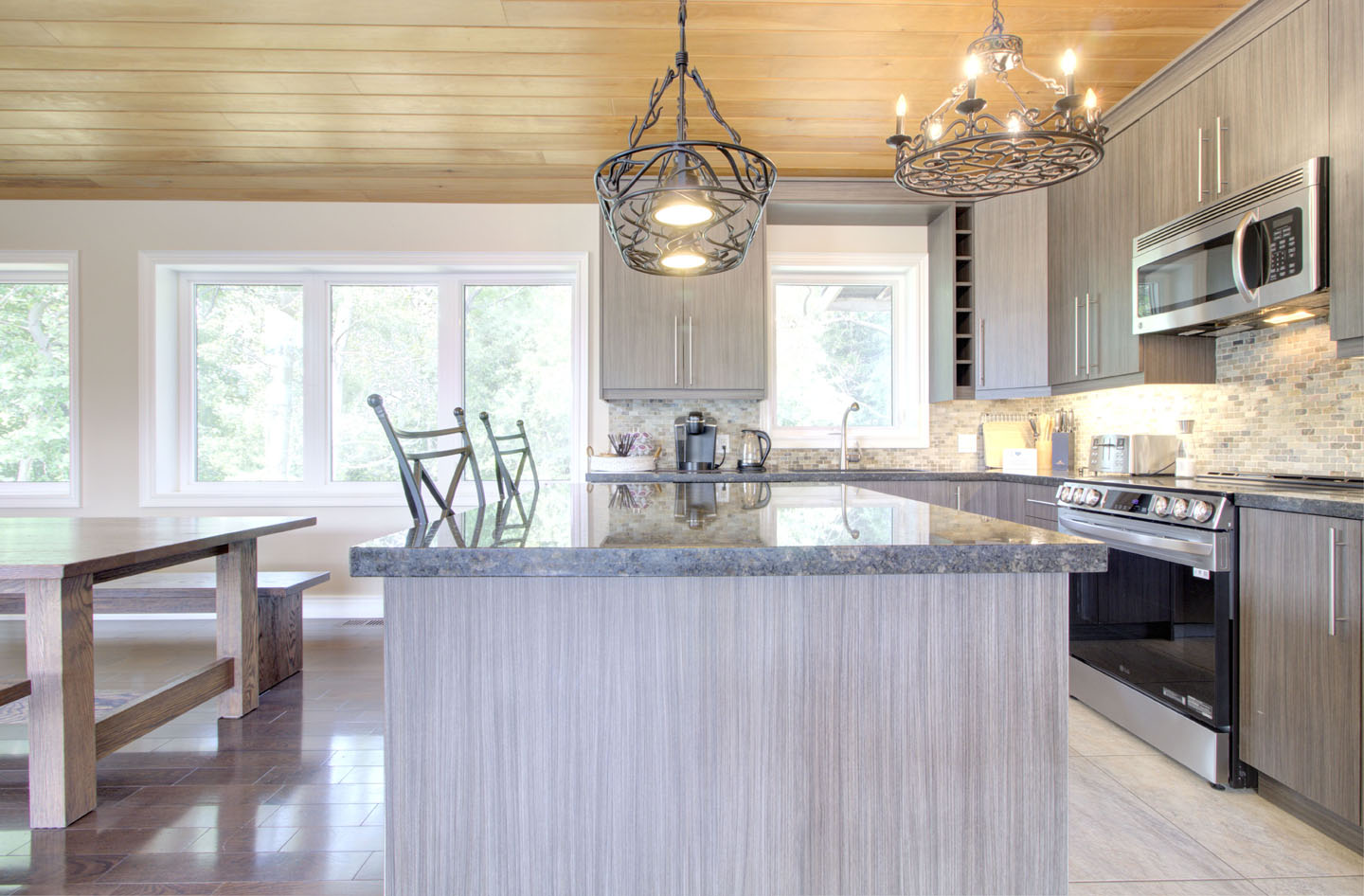 A Clean Mountain Lake