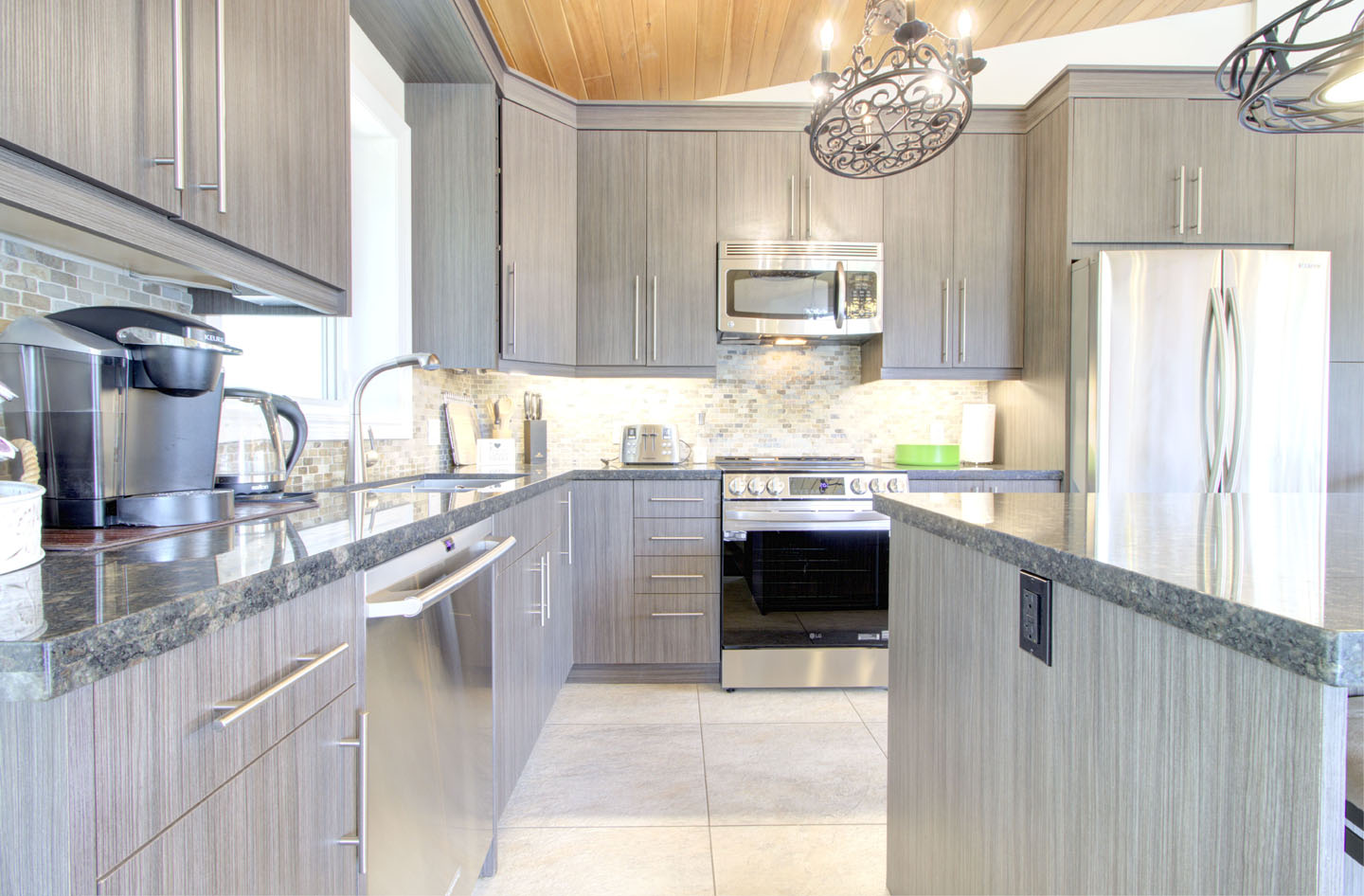 A Clean Mountain Lake