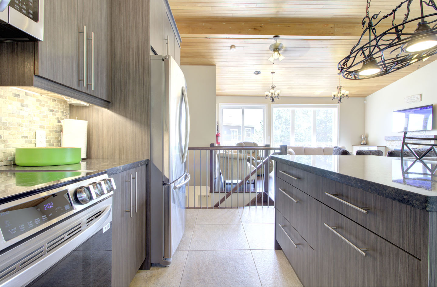 A Clean Mountain Lake