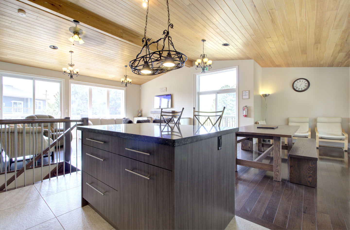 A Clean Mountain Lake