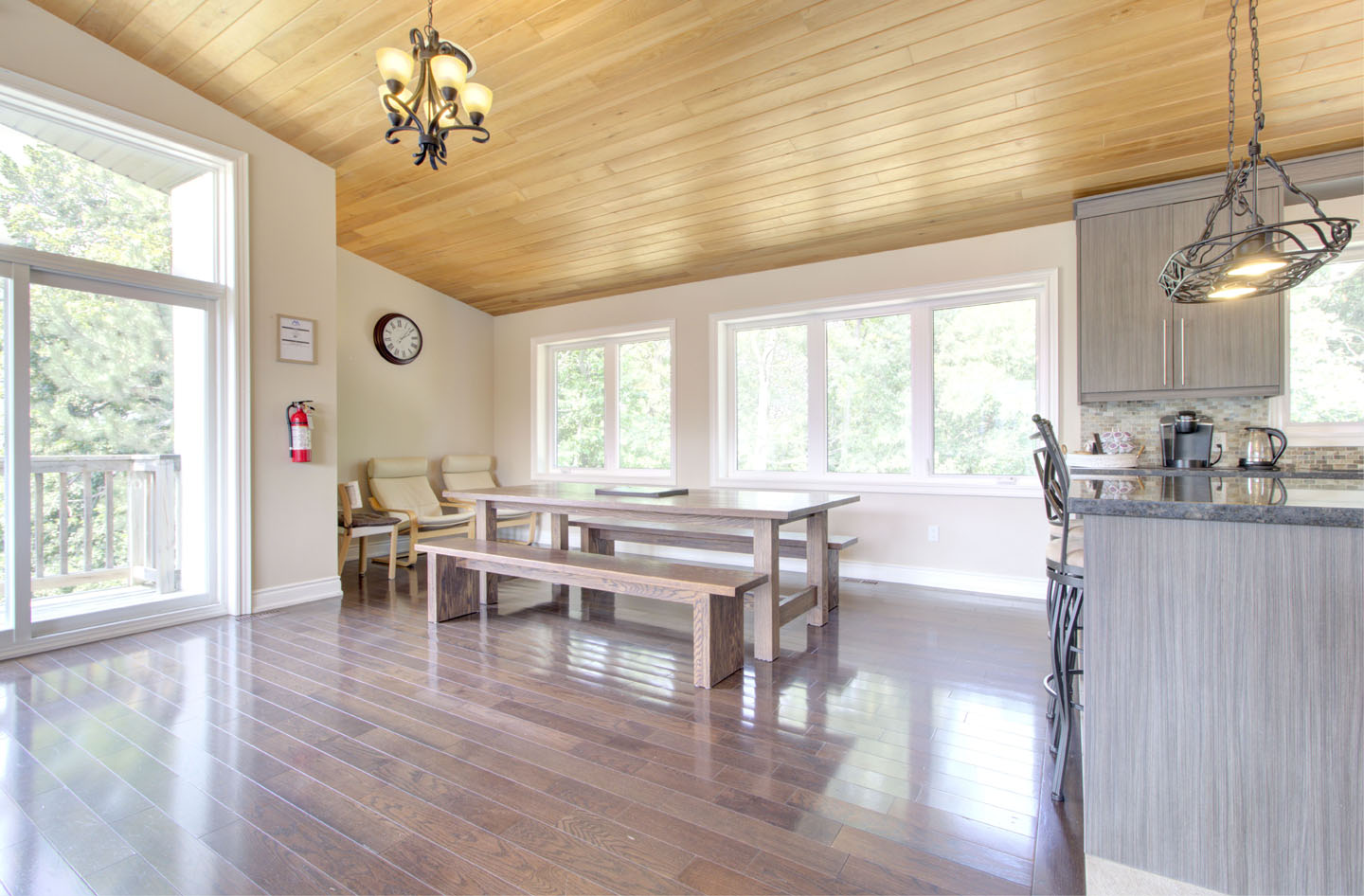 A Clean Mountain Lake