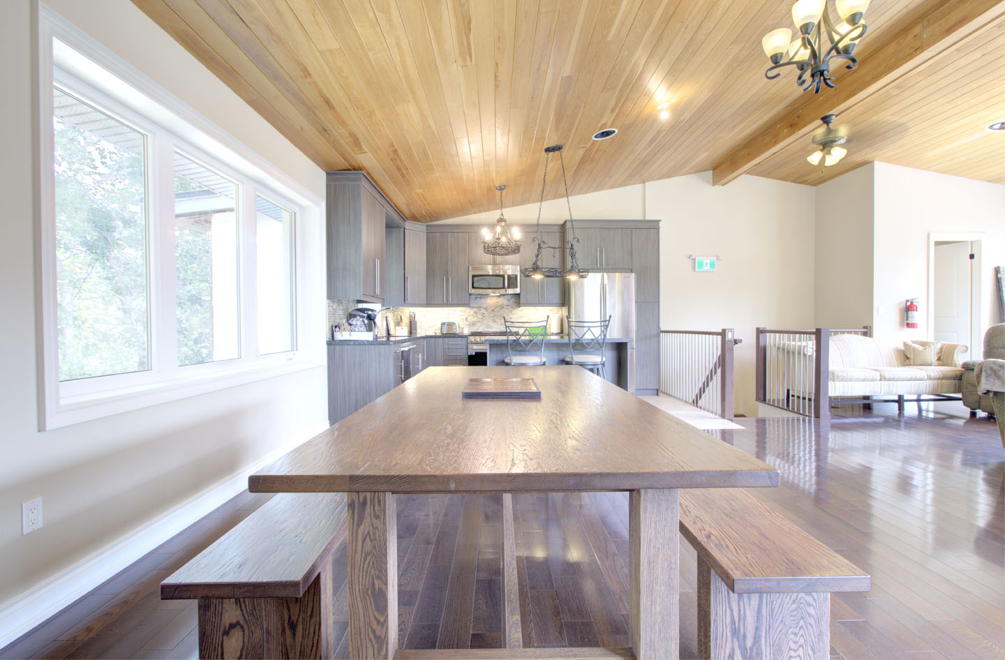 A Clean Mountain Lake