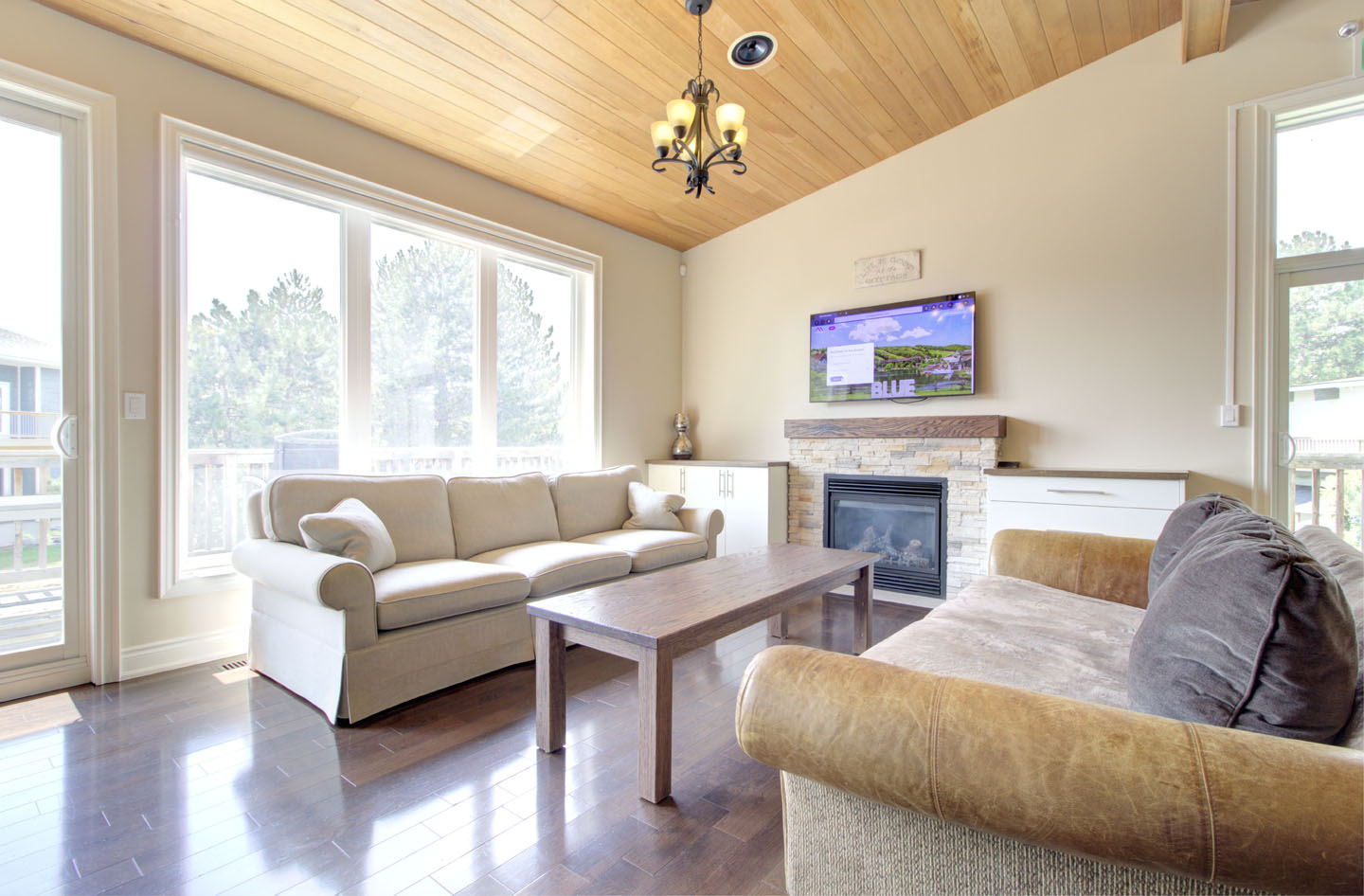 A Clean Mountain Lake