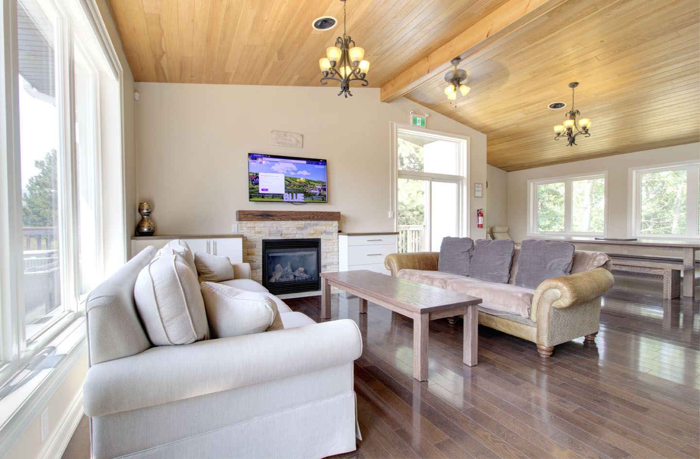 A Clean Mountain Lake