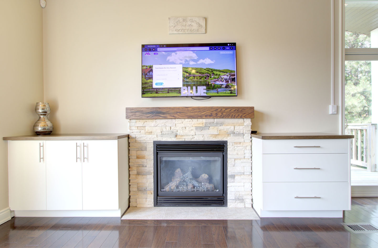 A Clean Mountain Lake