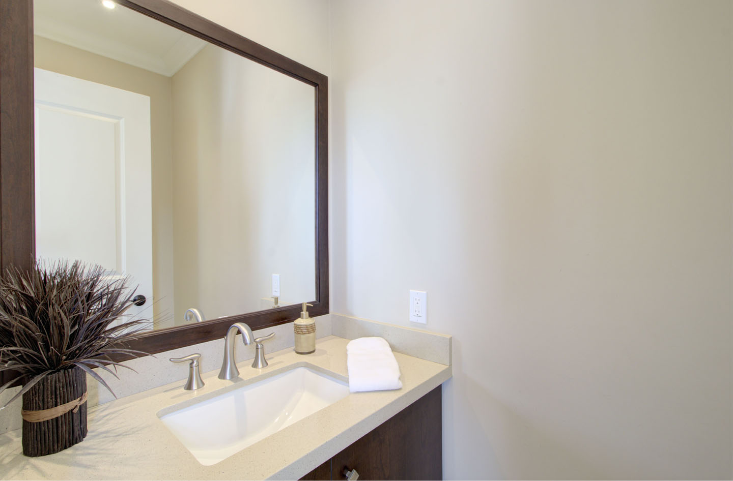 A Clean Mountain Lake