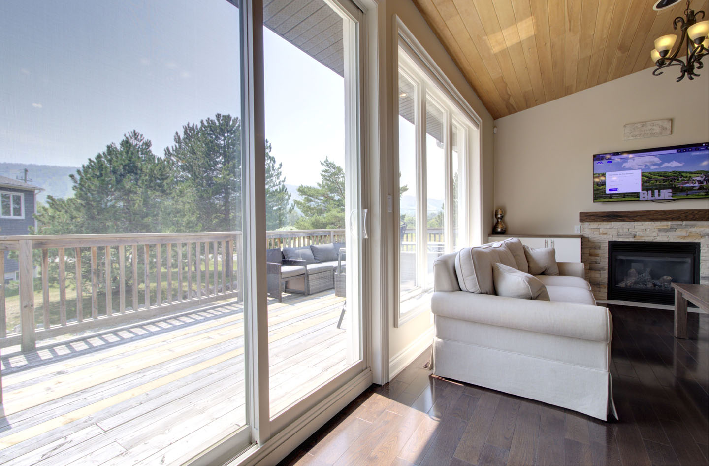 A Clean Mountain Lake