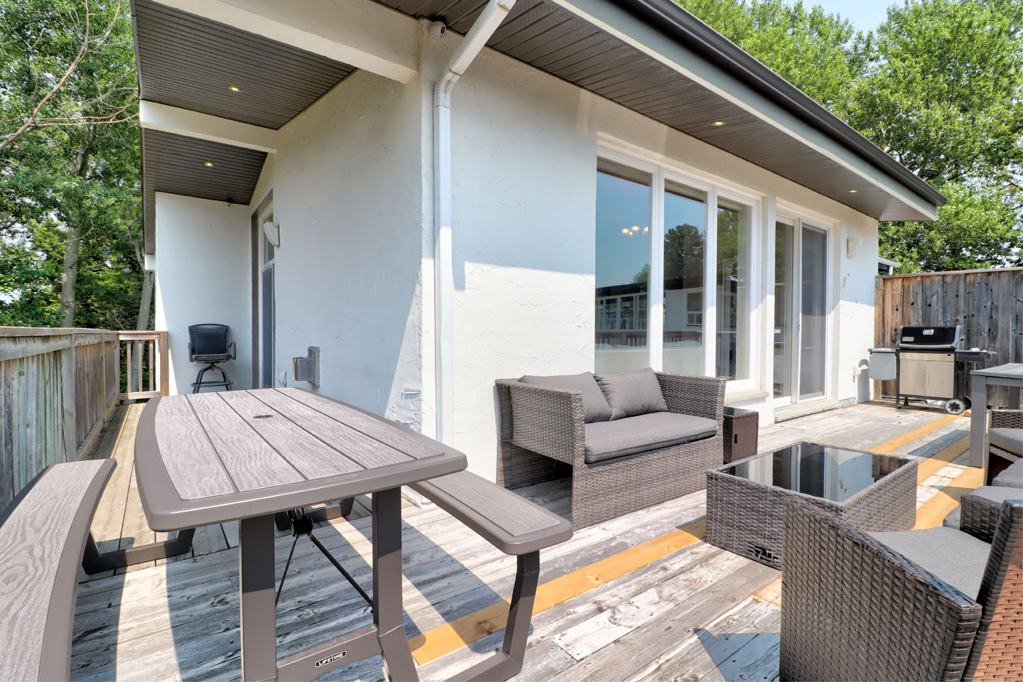 A Clean Mountain Lake