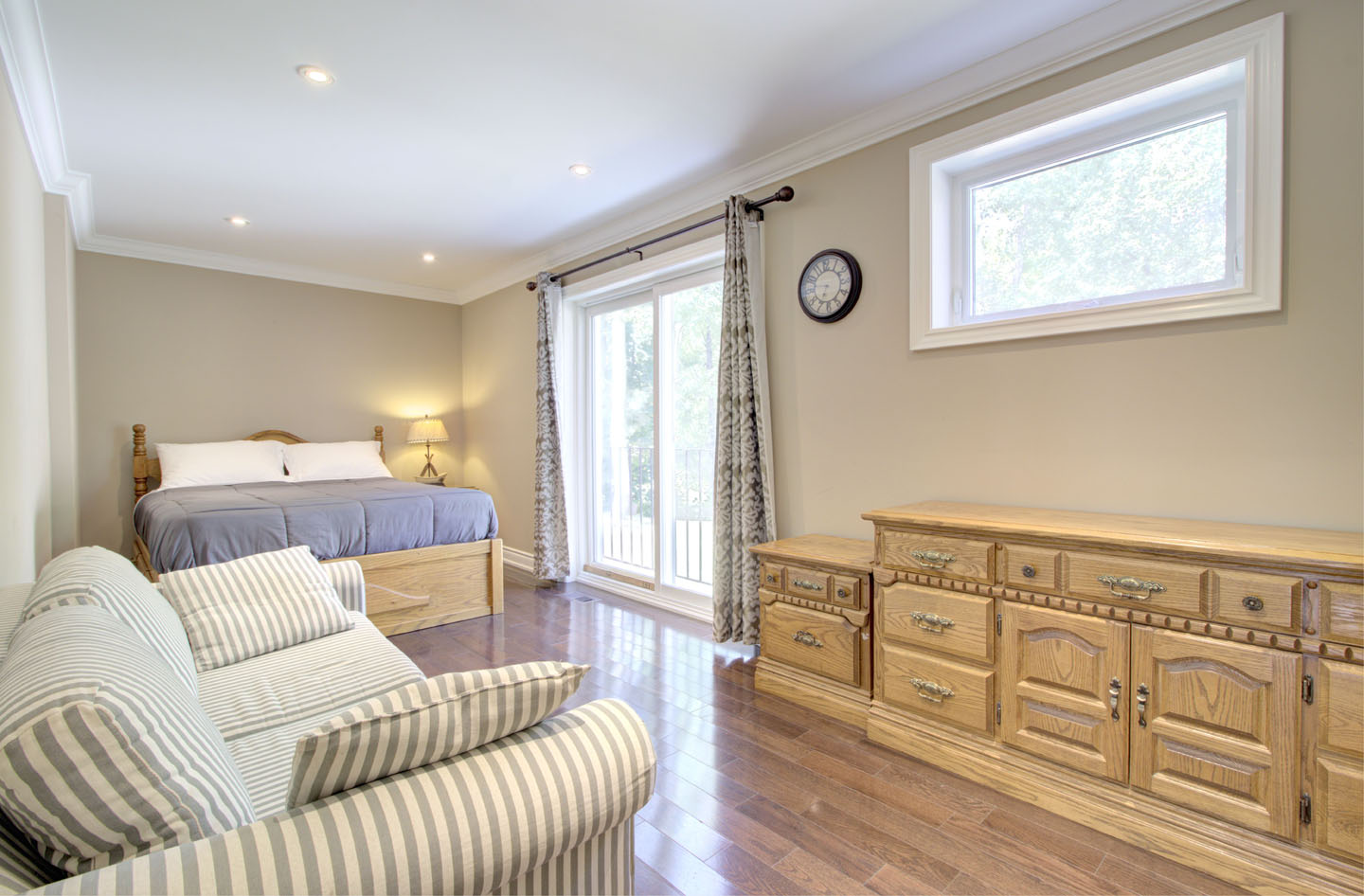 A Clean Mountain Lake