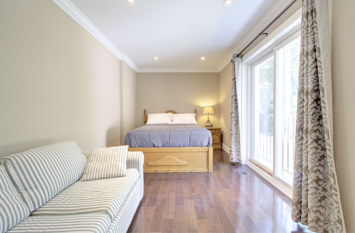 A Clean Mountain Lake