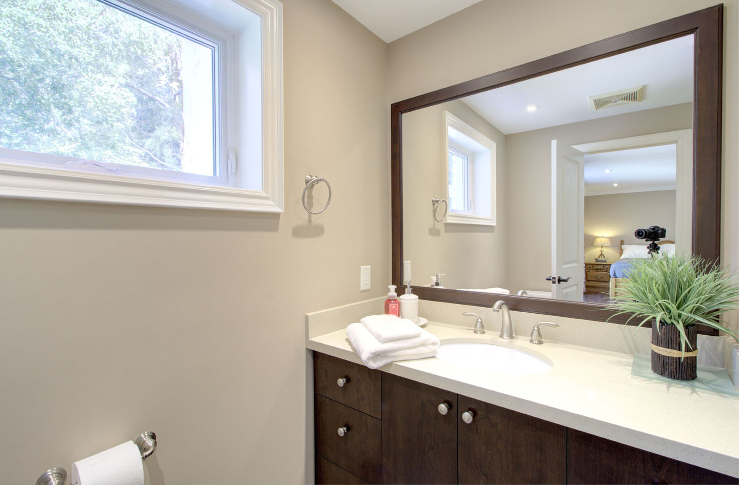 A Clean Mountain Lake