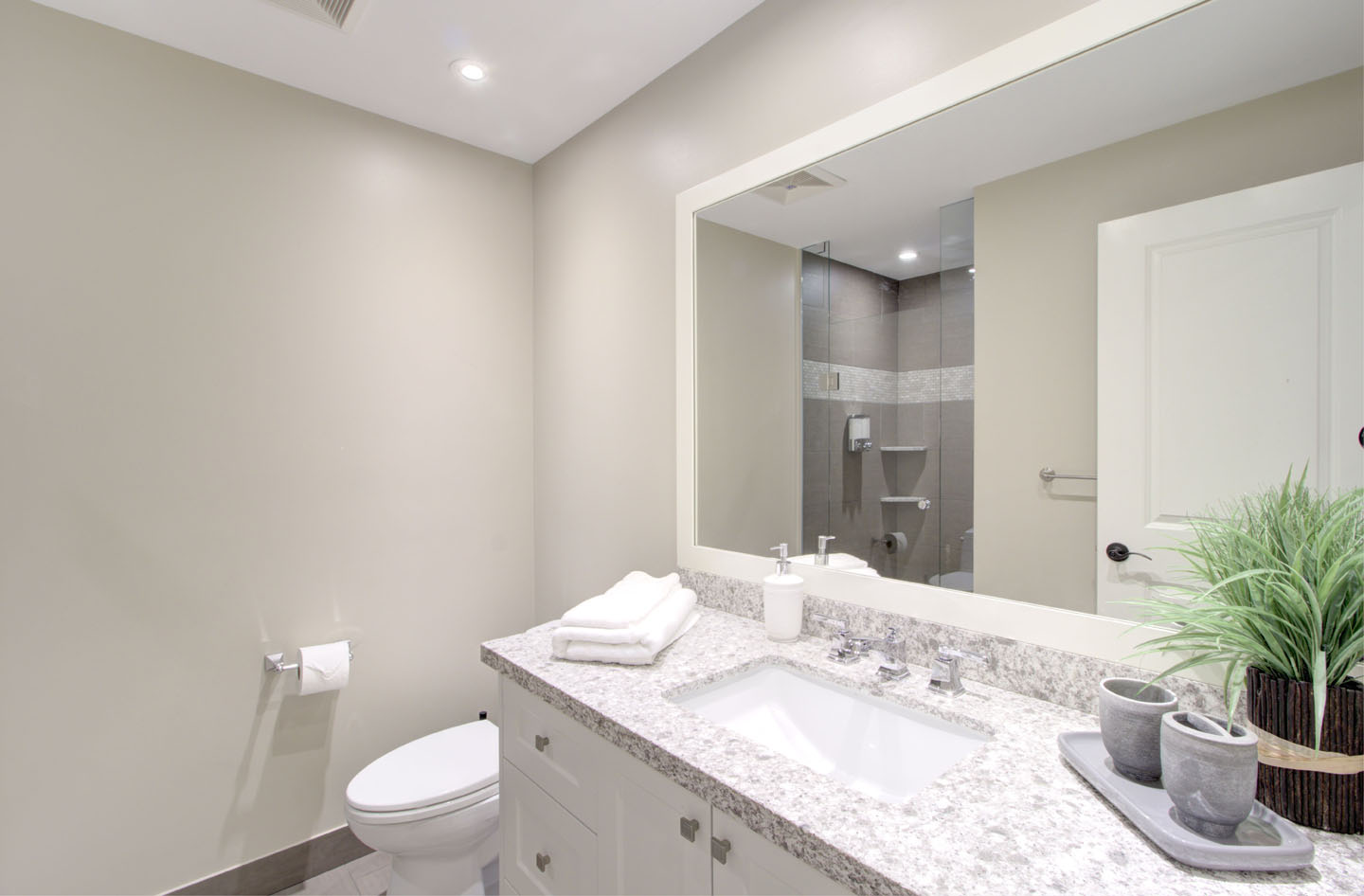 A Clean Mountain Lake