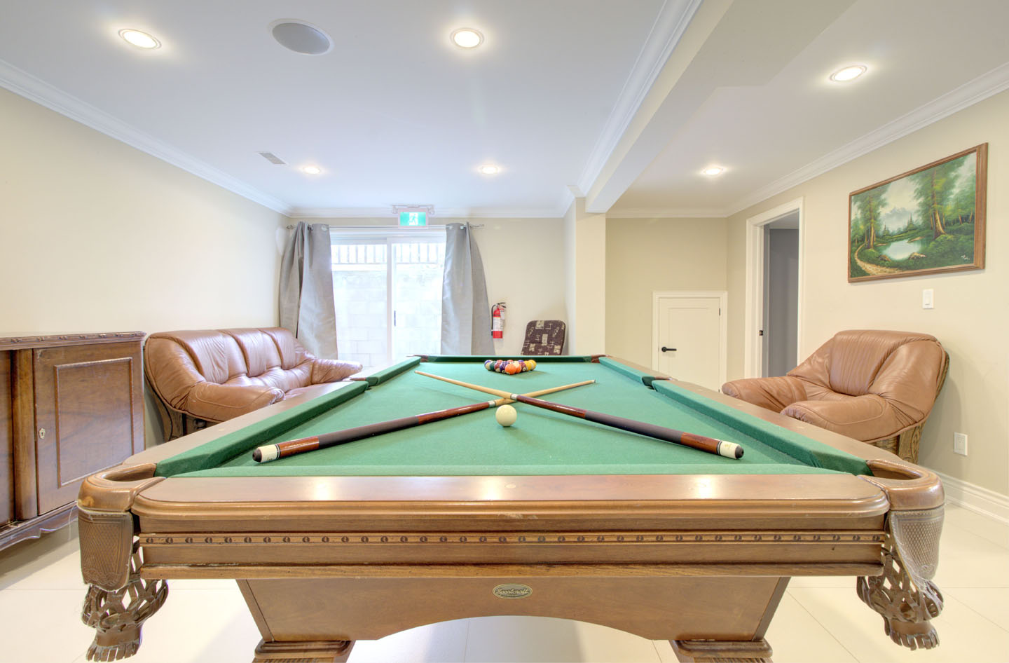 A cloudy Mountain Image