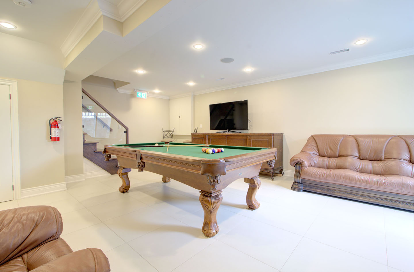 A Clean Mountain Lake