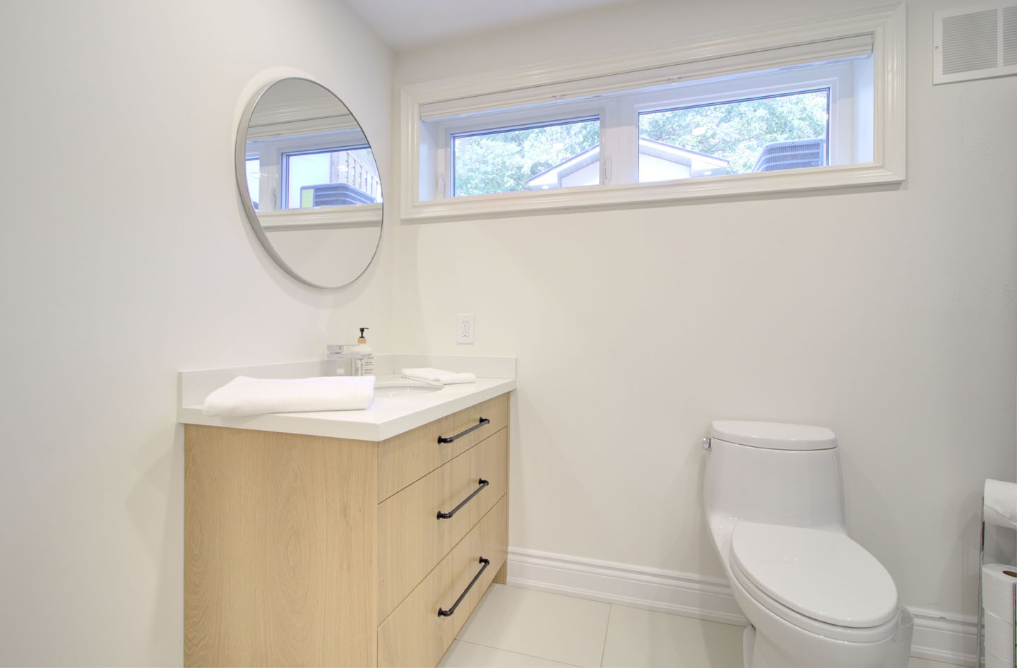 A Clean Mountain Lake