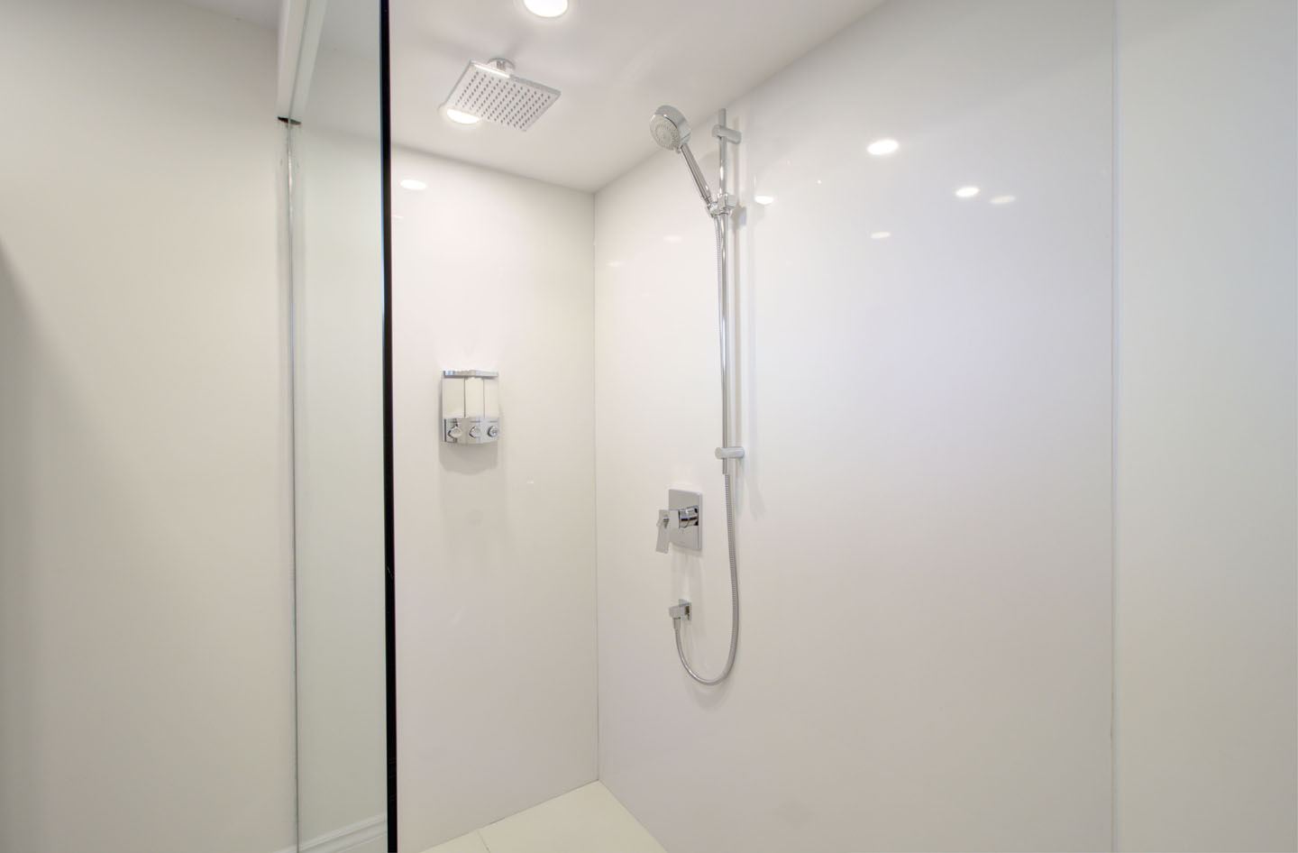 A Clean Mountain Lake