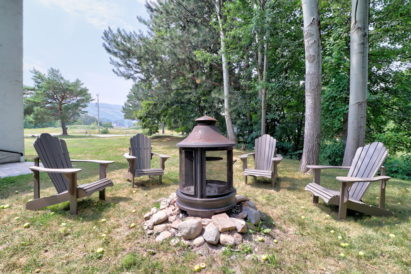 A Clean Mountain Lake