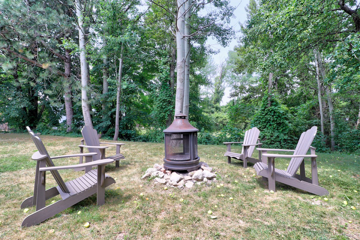 A Winter Rainbow Image