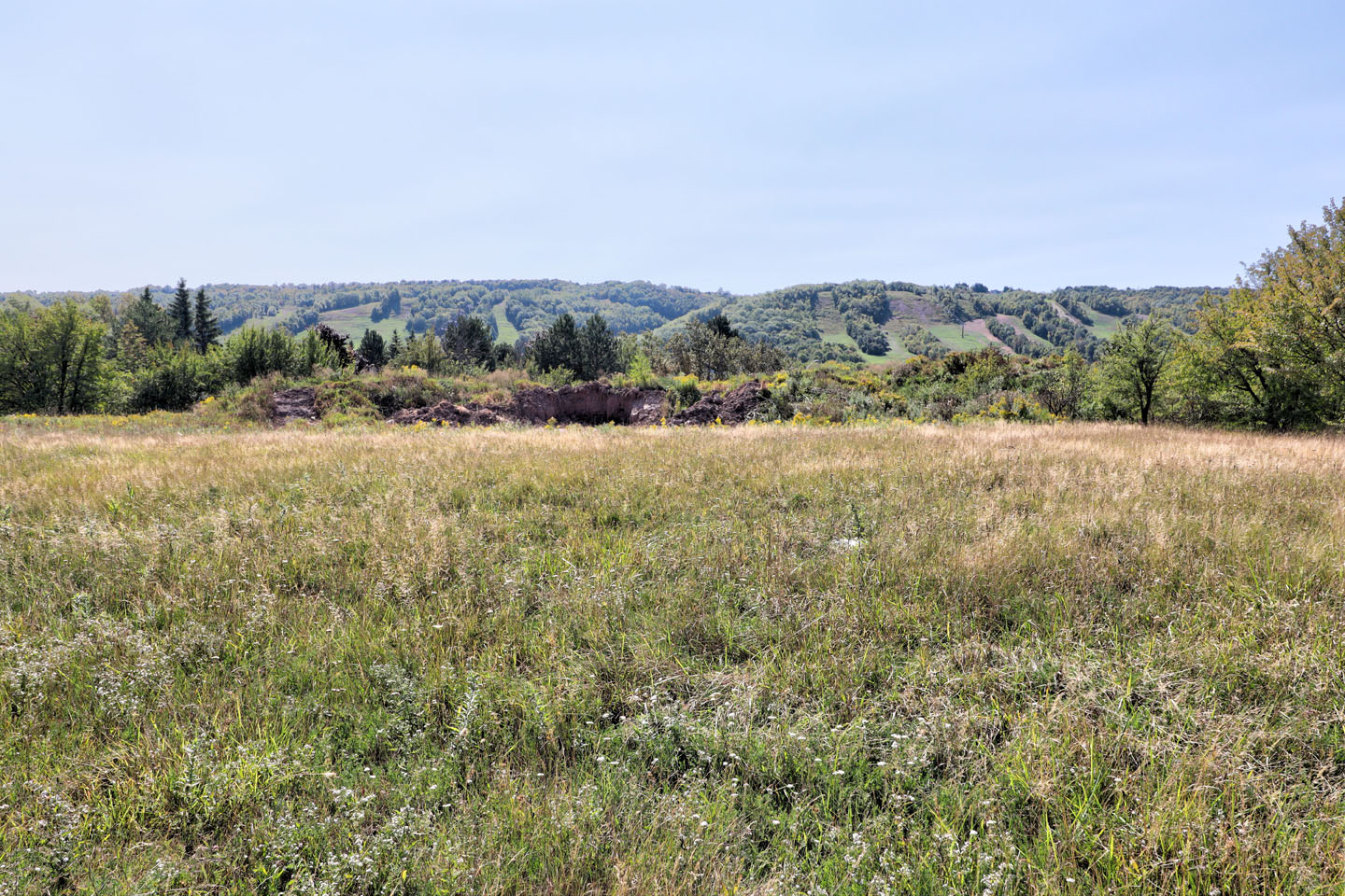 A Clean Mountain Lake