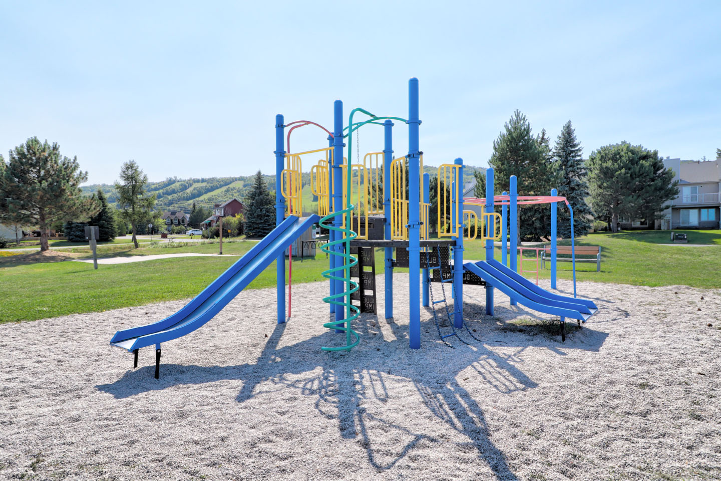 A Clean Mountain Lake