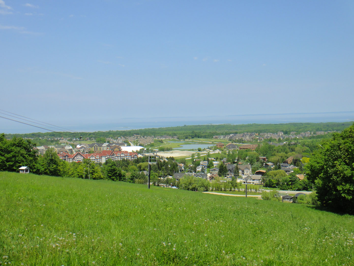 A Clean Mountain Lake
