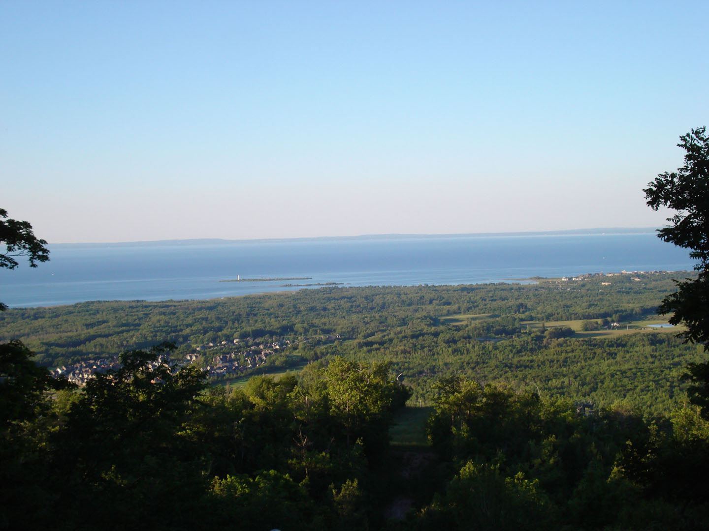 A Clean Mountain Lake