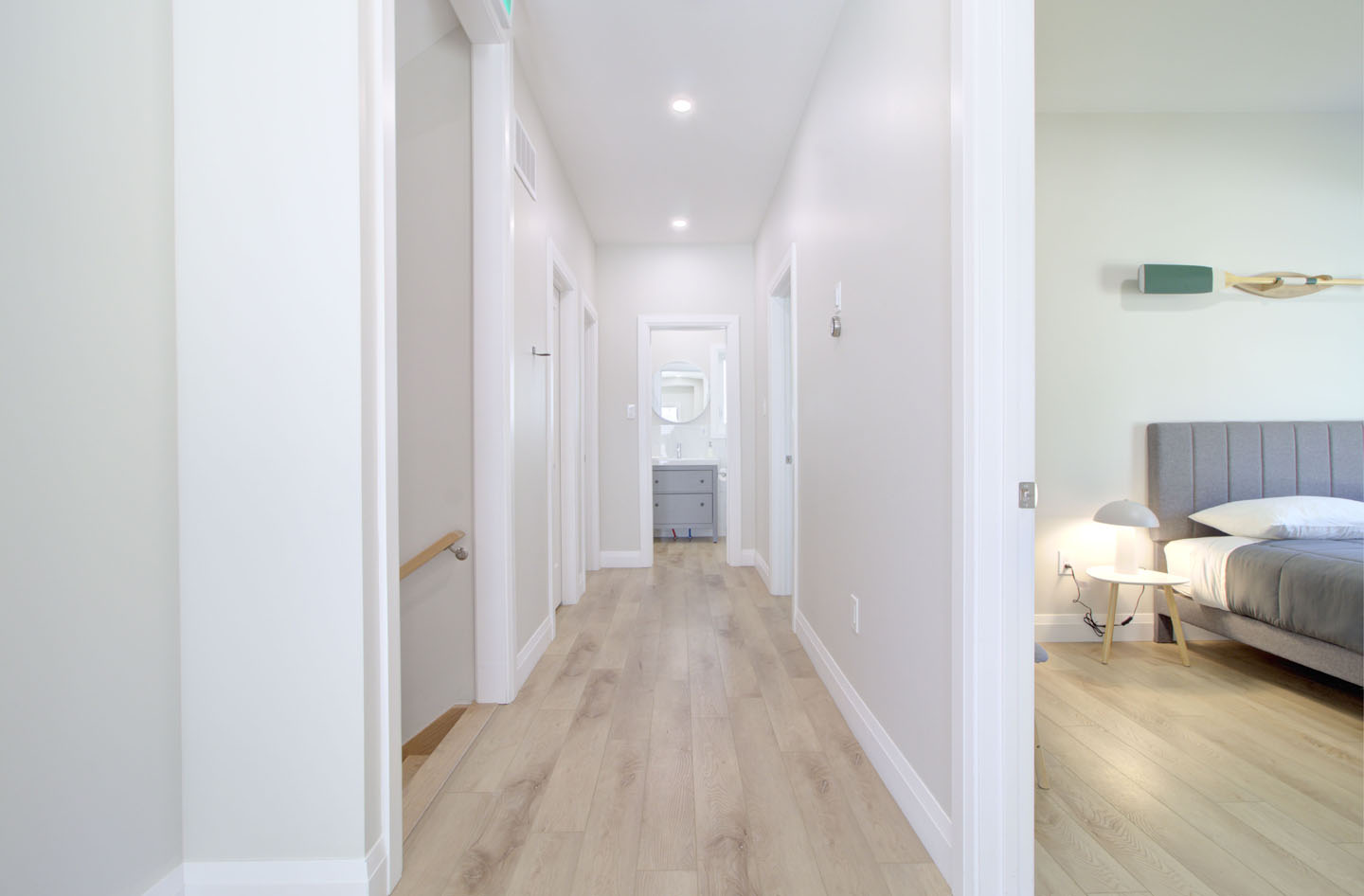 A Winter Rainbow Image