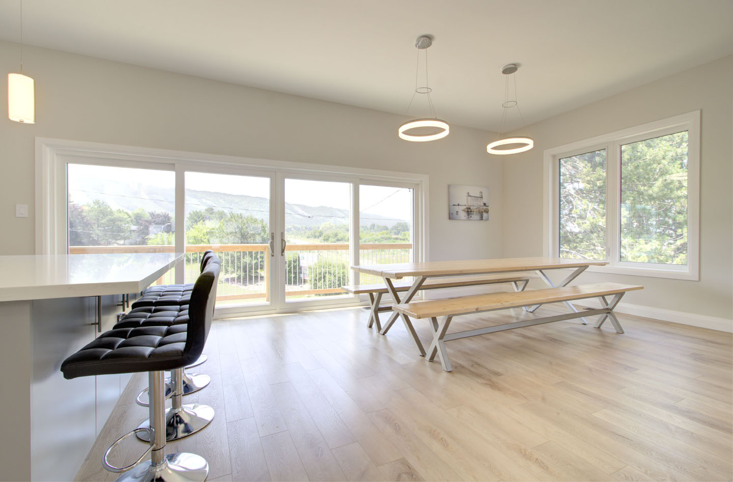 A Clean Mountain Lake