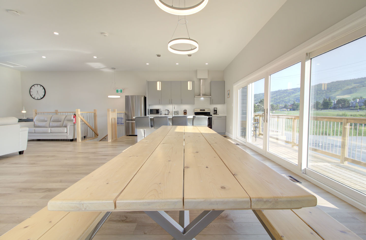 A Clean Mountain Lake