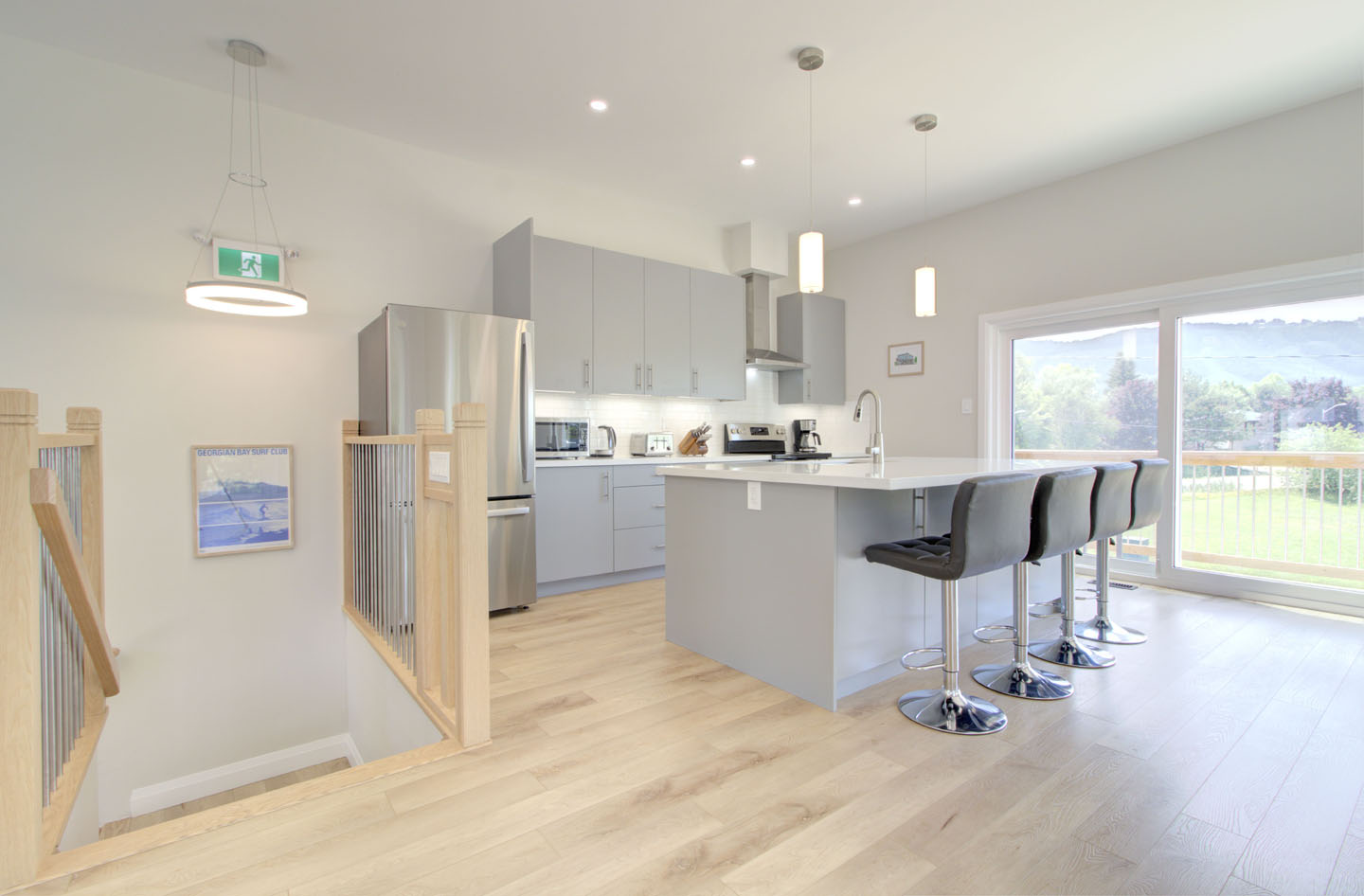 A Clean Mountain Lake