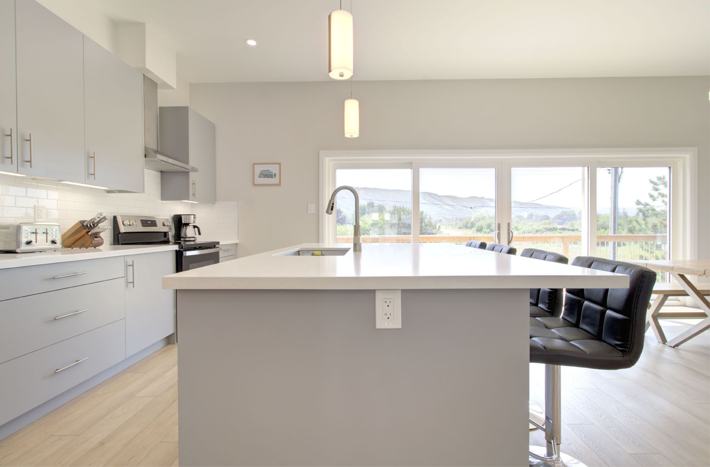 A Clean Mountain Lake