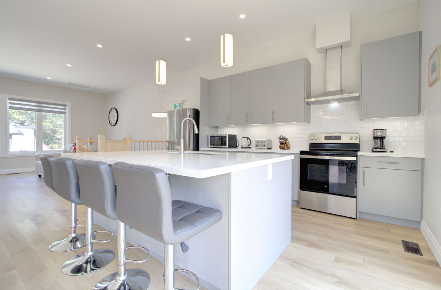 A Clean Mountain Lake