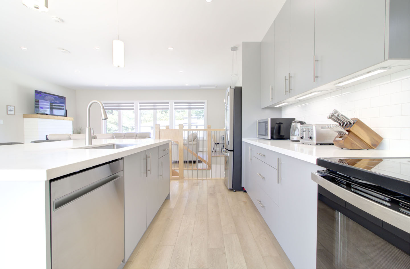 A Clean Mountain Lake