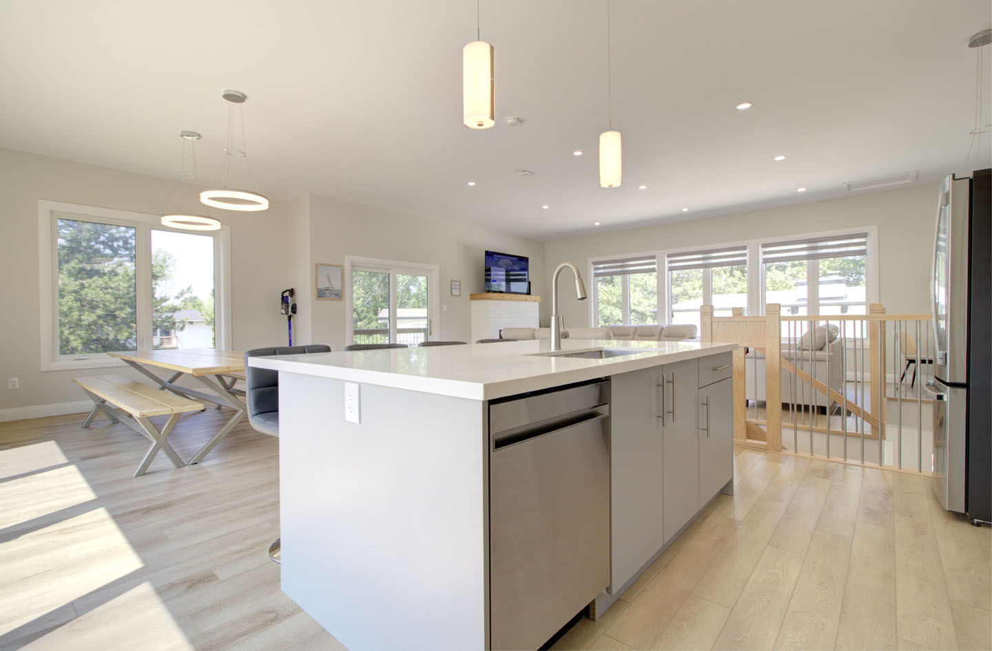 A Clean Mountain Lake