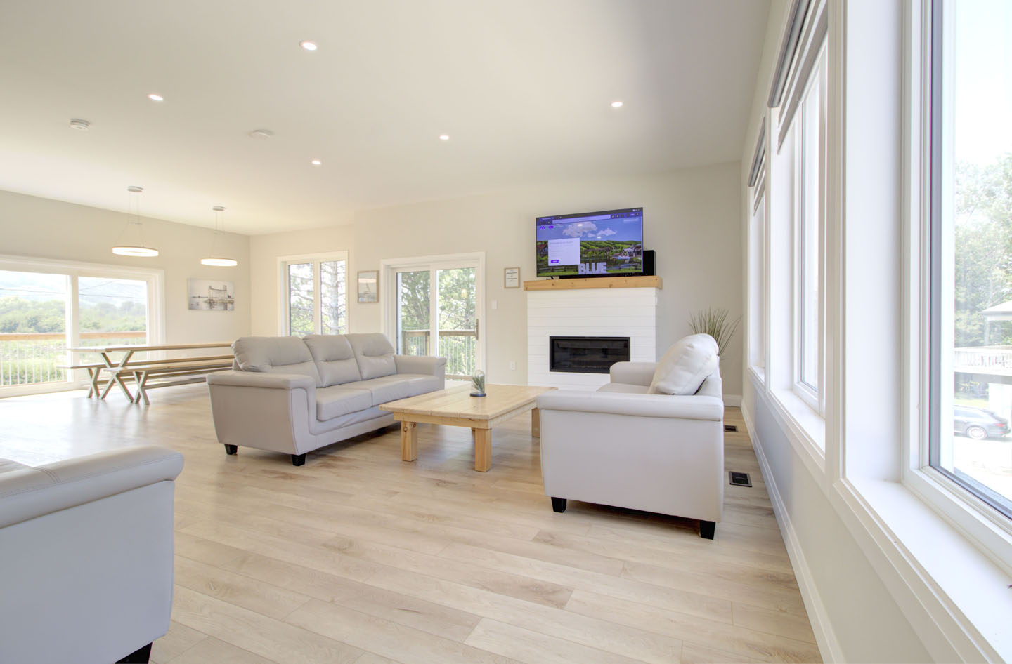 A River Flowing Image