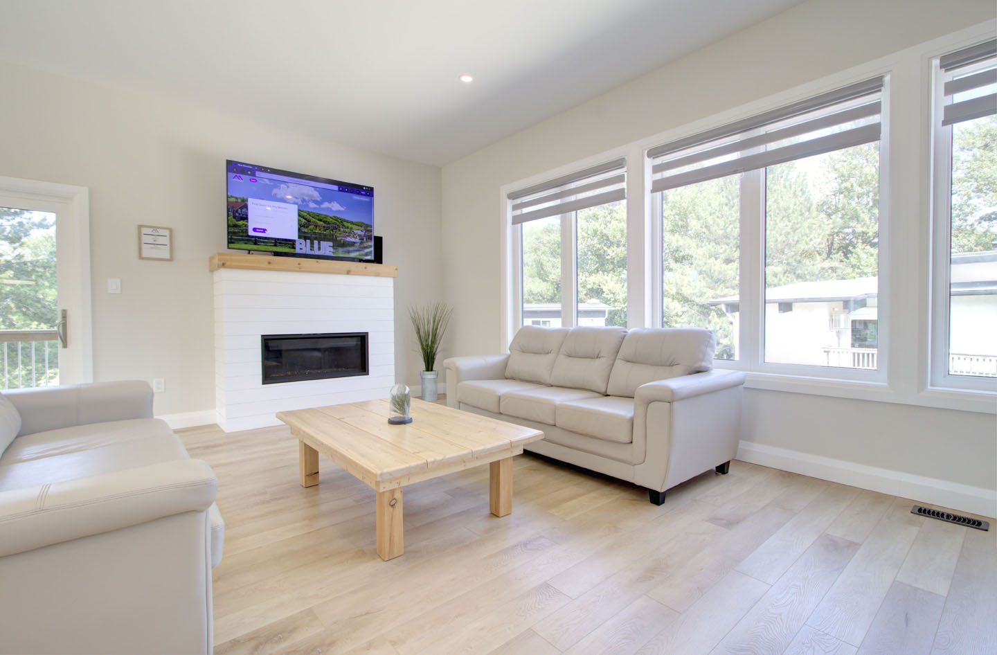 A Clean Mountain Lake