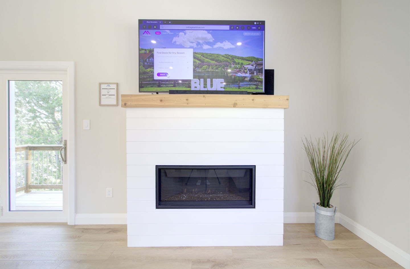 A Clean Mountain Lake