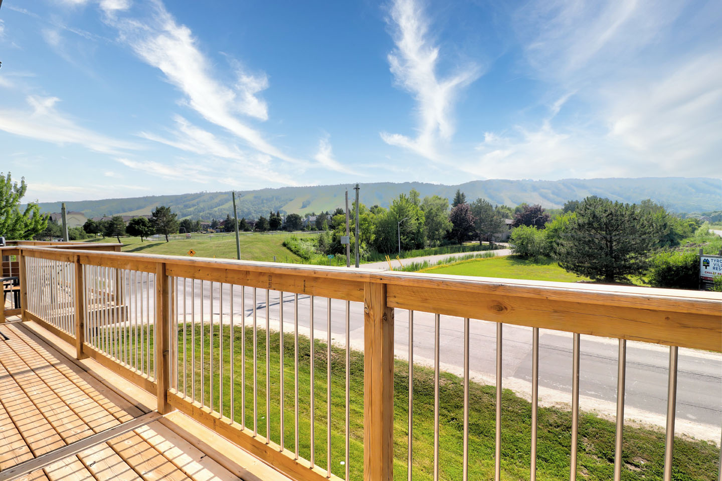 A cloudy Mountain Image