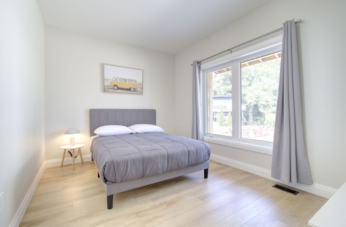 A Clean Mountain Lake