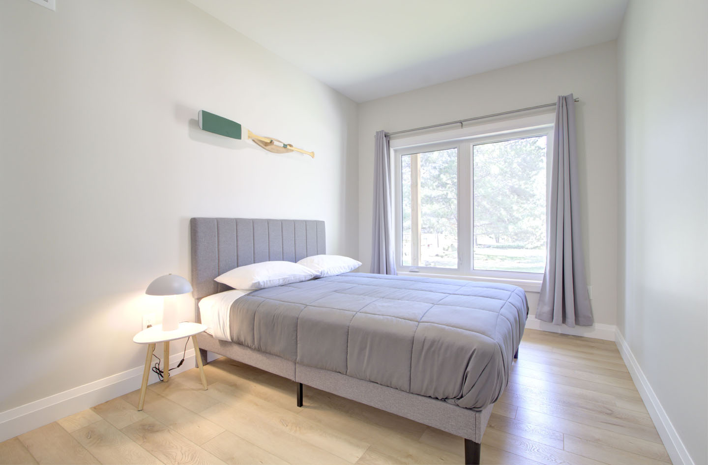 A Clean Mountain Lake