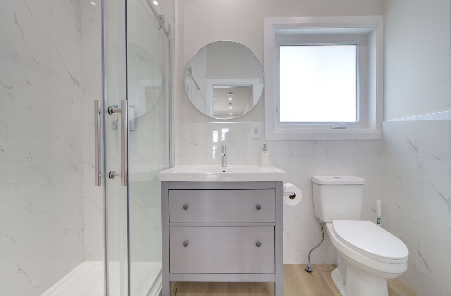 A Clean Mountain Lake