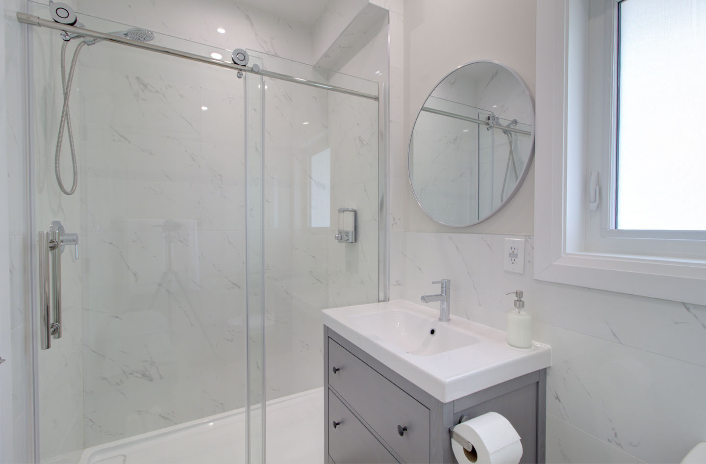 A Clean Mountain Lake