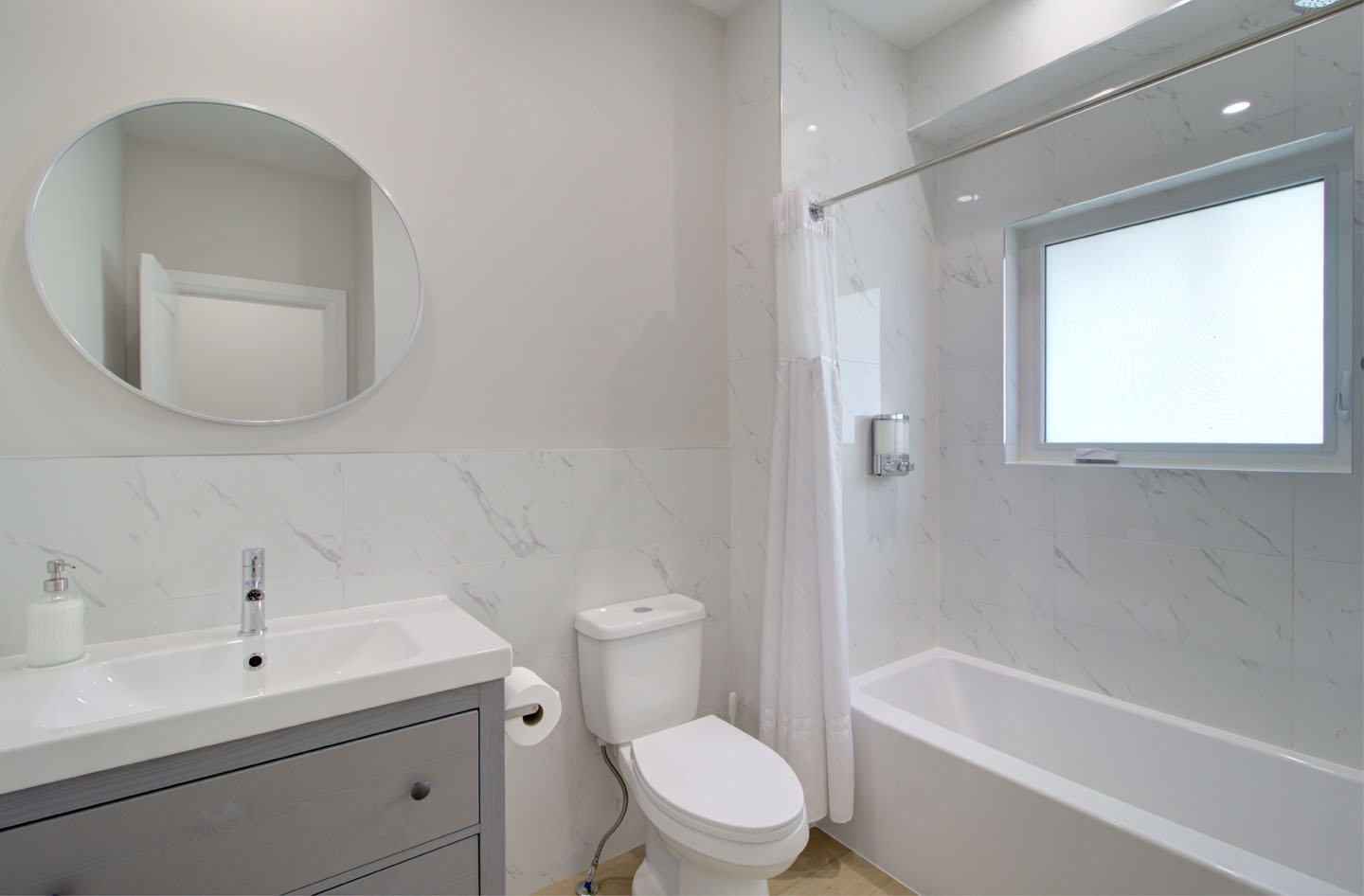 A Clean Mountain Lake