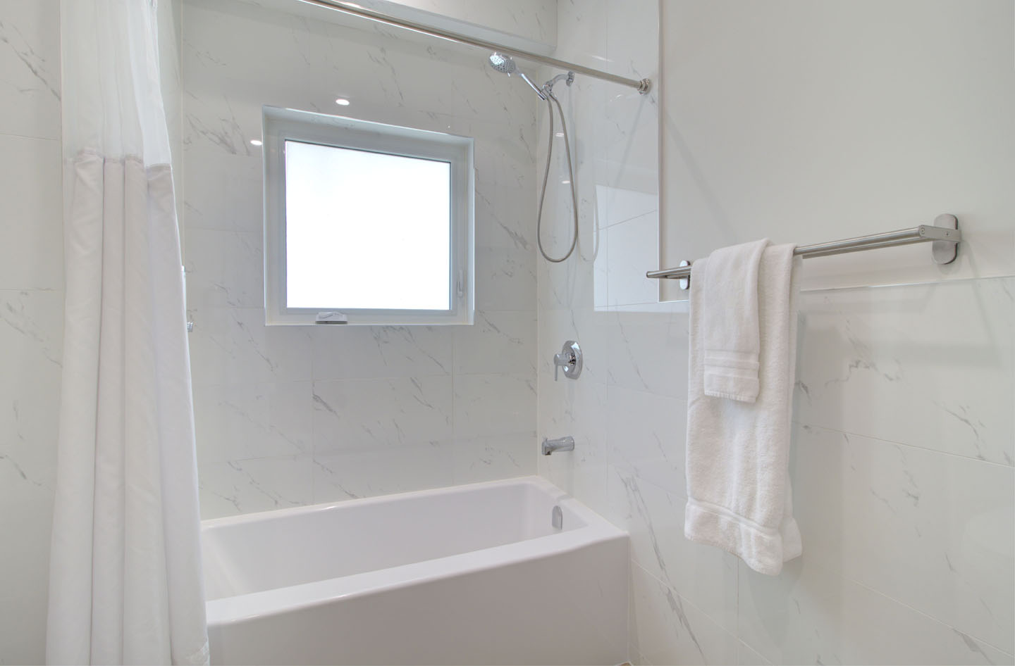 A Clean Mountain Lake