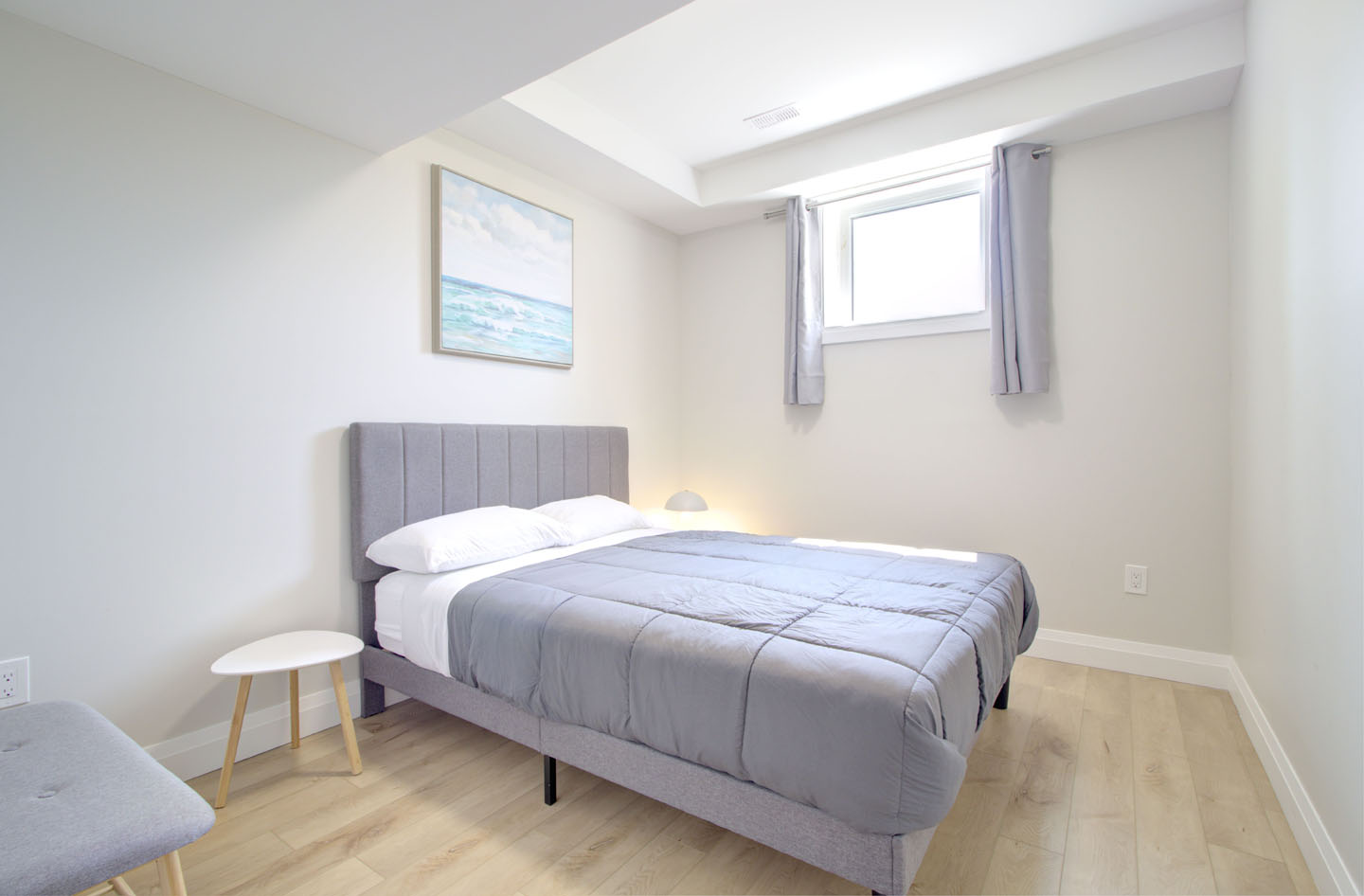 A Clean Mountain Lake