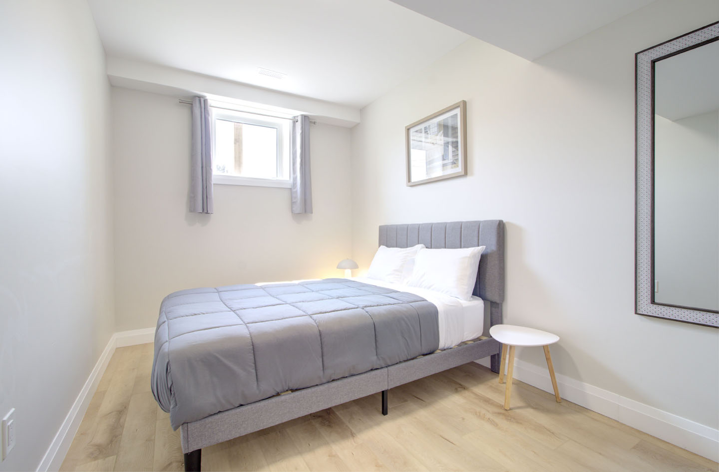 A Clean Mountain Lake