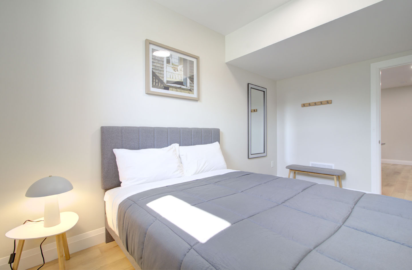 A Clean Mountain Lake