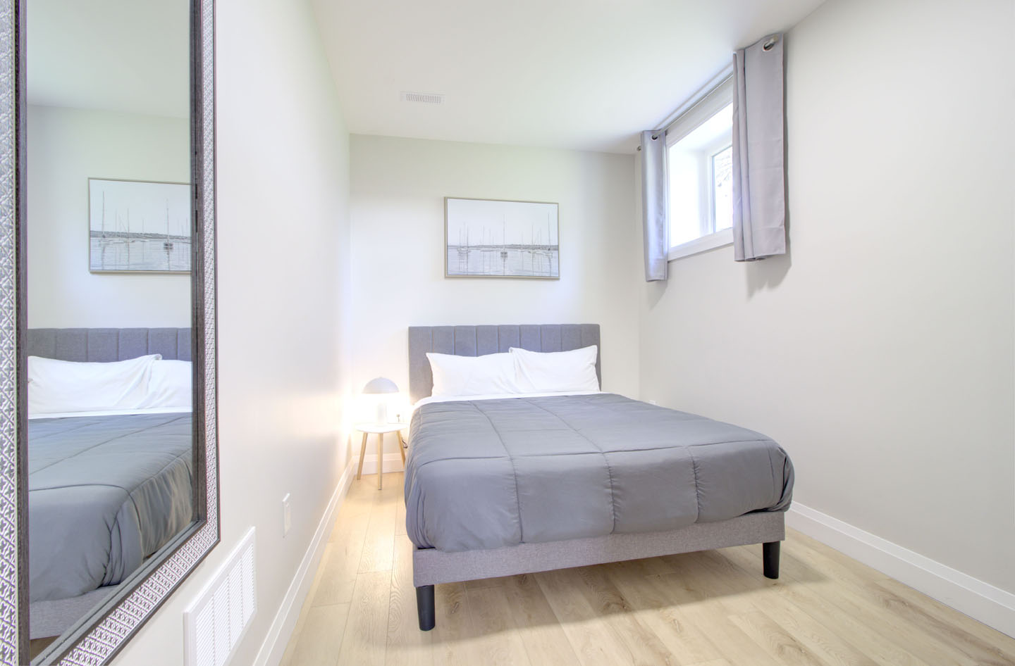 A Clean Mountain Lake