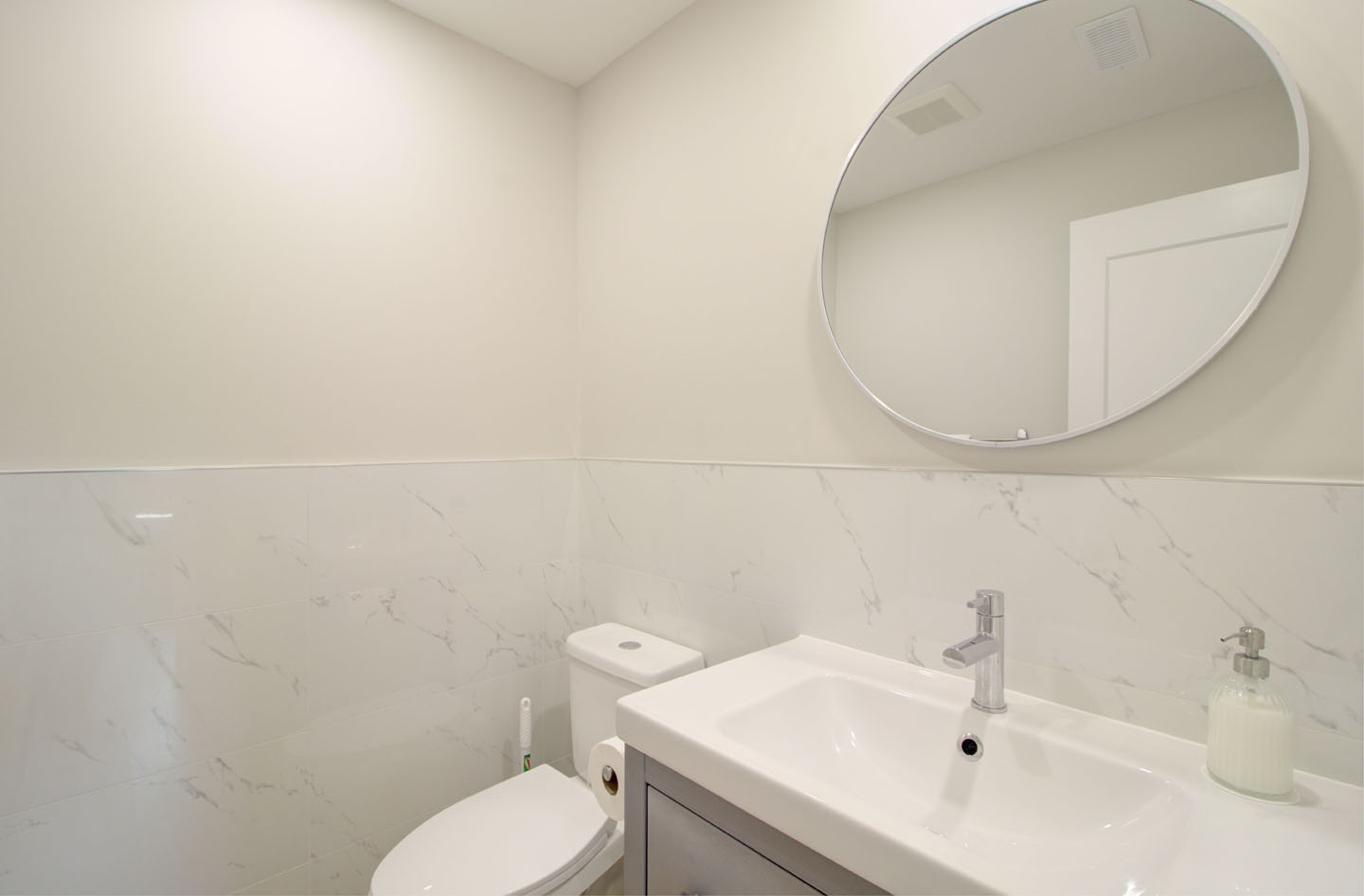 A Clean Mountain Lake